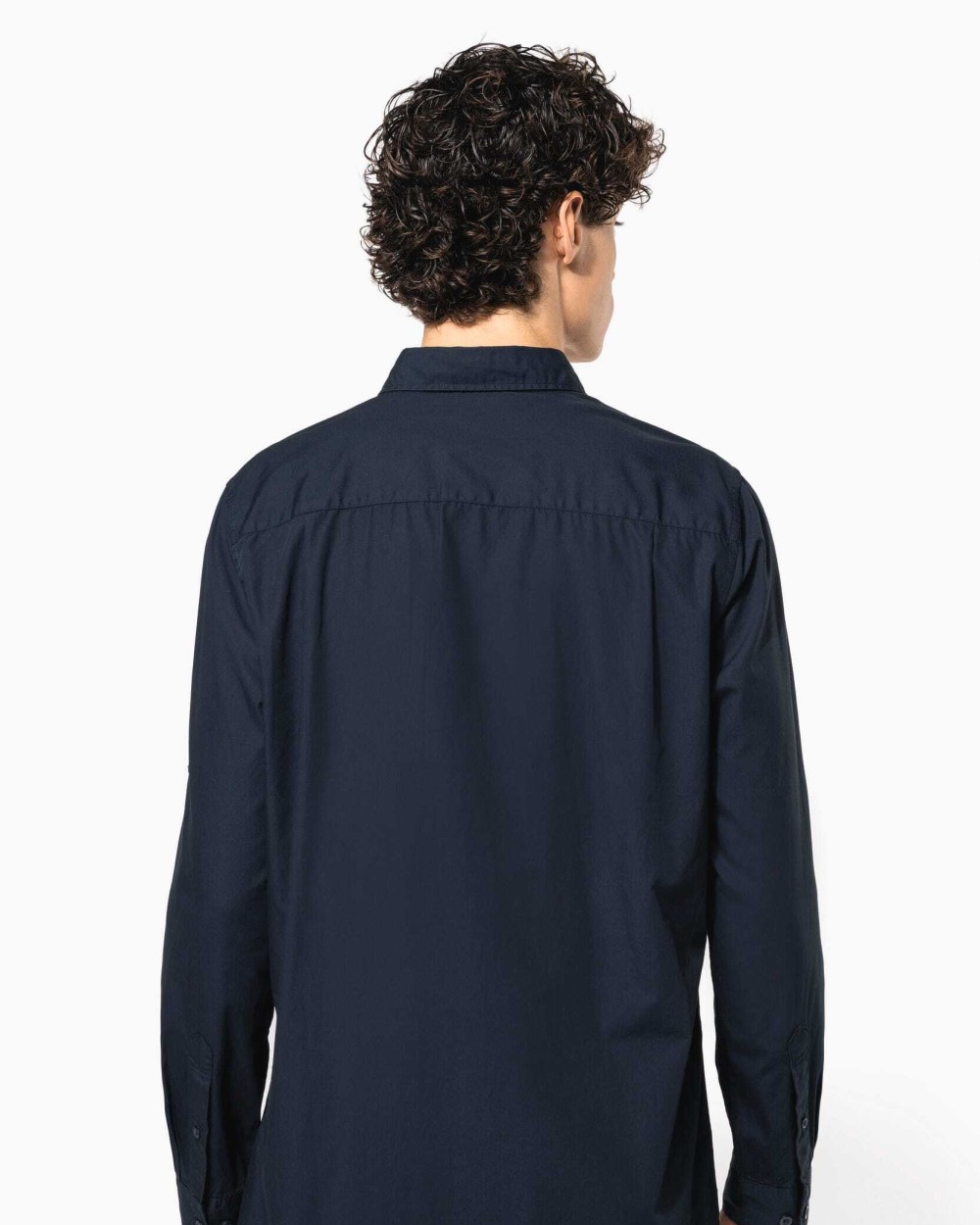 KARIBAN Langarm-Safarihemd Hemden personalisierbar