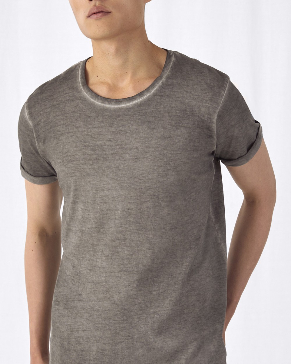 B&C DNM PLUG IN / MEN T-Shirts personalisierbar