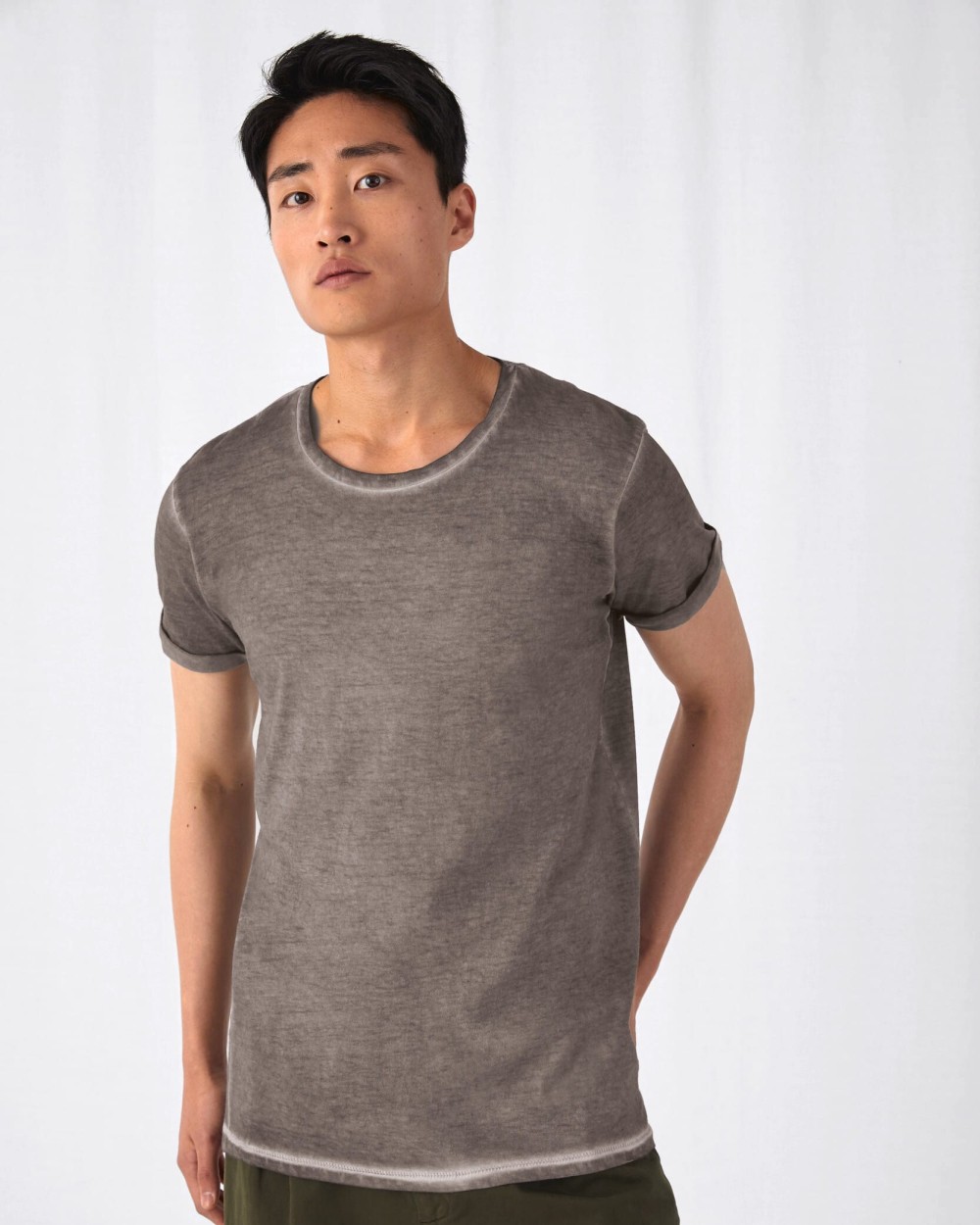 T-Shirts personnalisable B&C DNM PLUG IN / MEN