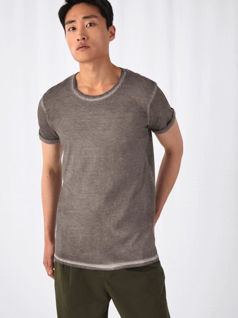T-Shirts à personnaliser B&C DNM PLUG IN / MEN 