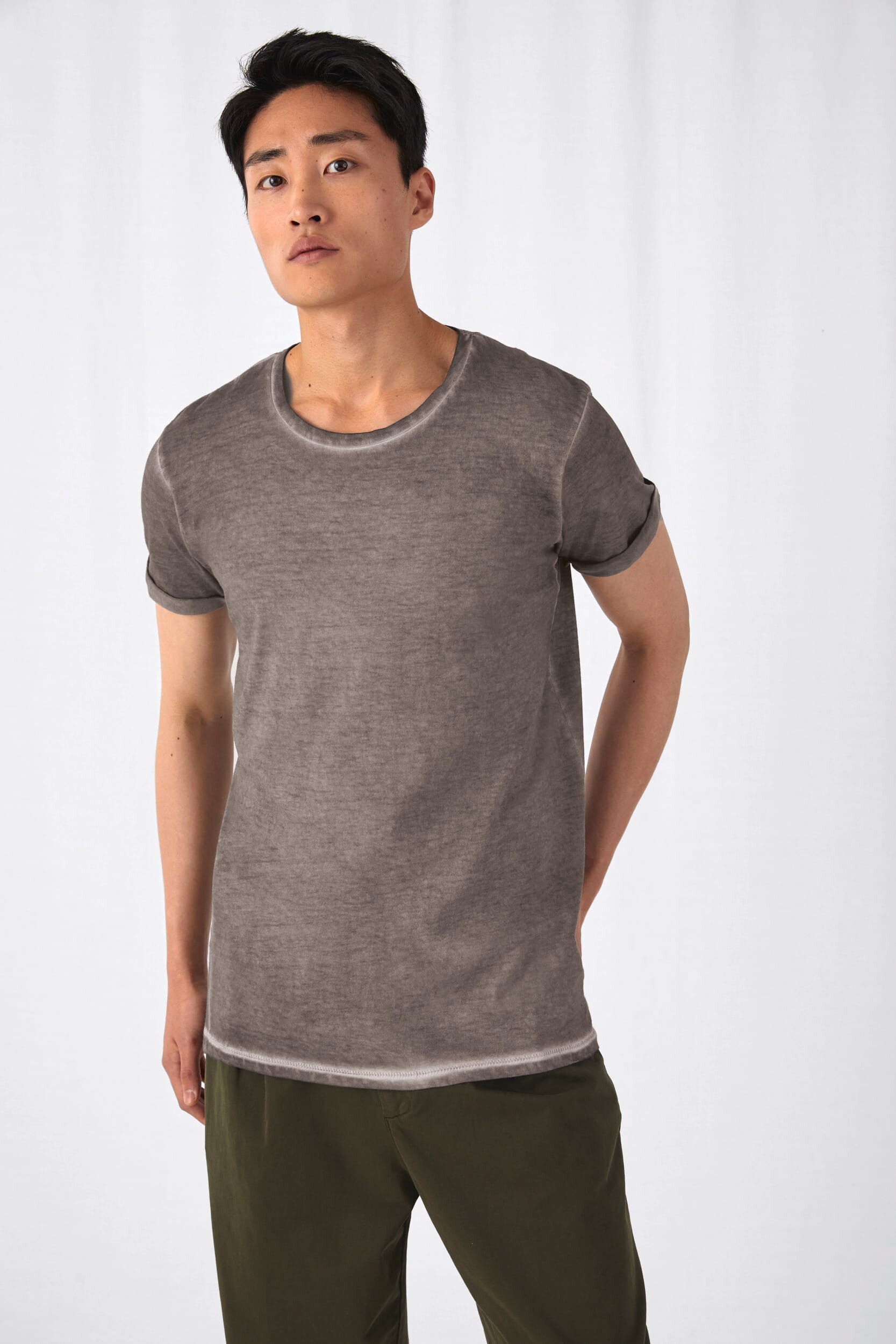 T-Shirts personnalisable B&C DNM PLUG IN / MEN