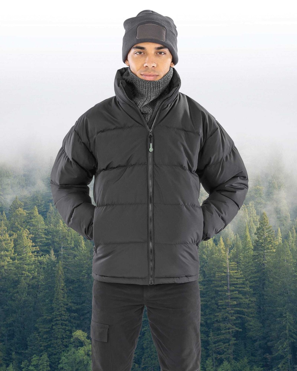 Vestes personnalisable RESULT Doudoune homme Holkham