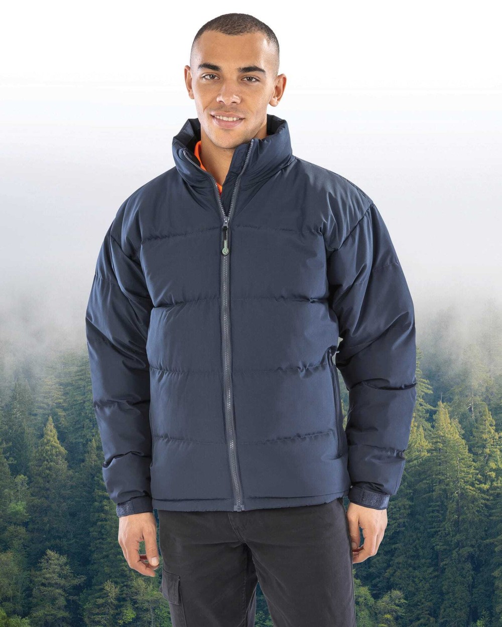 Vestes personnalisable RESULT Doudoune homme Holkham