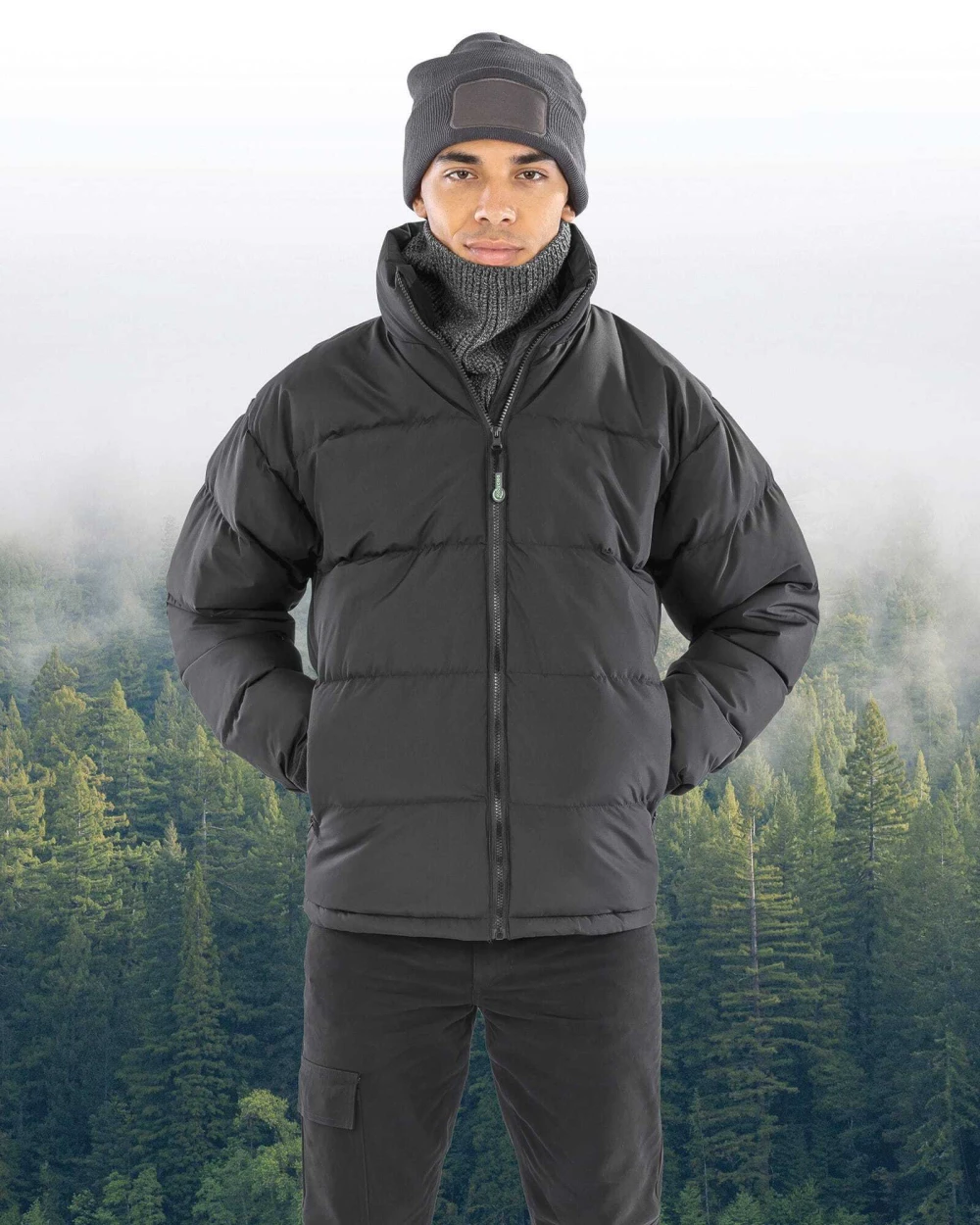 Vestes personnalisable RESULT Doudoune homme Holkham