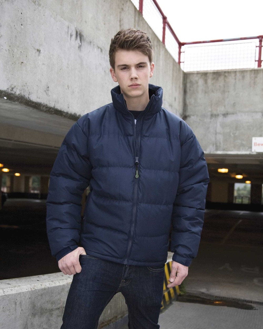 Vestes personnalisable RESULT Doudoune homme Holkham