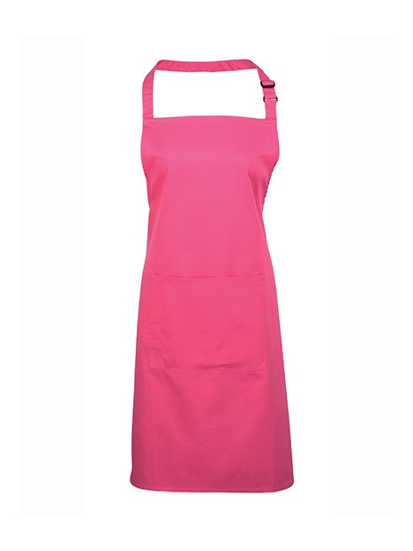 PREMIER Tablier à bavette "Colours" avec poche /api/colors/ce01673e-06df-42f3-abde-9dc624221739 personnalisable