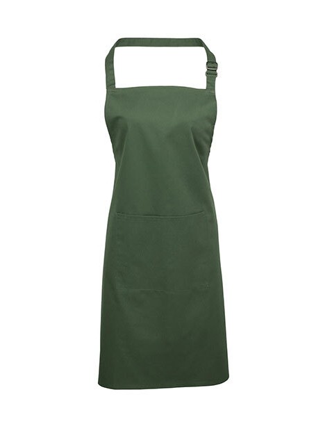 PREMIER Tablier à bavette "Colours" avec poche /api/colors/80d79a69-c1bc-43a1-baa8-4d219b2a48b0 personnalisable