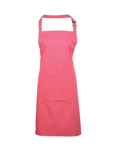 PREMIER Tablier à bavette "Colours" avec poche /api/colors/9eb7eaf8-ec9f-4ace-a993-2c30ec649ab0 personnalisable