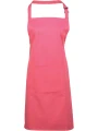 PREMIER Tablier à bavette "Colours" avec poche /api/colors/0327c765-dd20-409c-911d-31f7a9b4c2f5 personnalisable