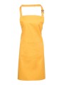 PREMIER Tablier à bavette "Colours" avec poche /api/colors/08ed7818-5afd-406c-a9ac-a957d4d49eba personnalisable