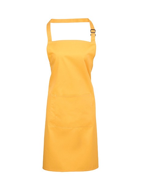 PREMIER Tablier à bavette "Colours" avec poche /api/colors/08ed7818-5afd-406c-a9ac-a957d4d49eba personnalisable