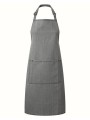 PREMIER Tablier à bavette "Colours" avec poche /api/colors/8eb58e1f-d08b-4684-bd4d-a5f3d2381bef personnalisable