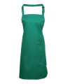 PREMIER Tablier à bavette "Colours" avec poche /api/colors/66e1a763-4cd2-4058-8708-86accfd433e2 personnalisable
