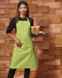 PREMIER Colours Bib Apron With Pocket Schürzen personalisierbar