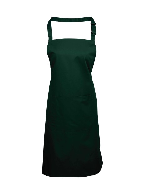 PREMIER Tablier à bavette "Colours" avec poche /api/colors/7bcadc38-3ee7-438d-9d78-577288ec0e9e personnalisable