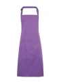 PREMIER Tablier à bavette "Colours" avec poche /api/colors/152e9ef7-27fe-4dc6-bb9e-50e1fbb1b988 personnalisable
