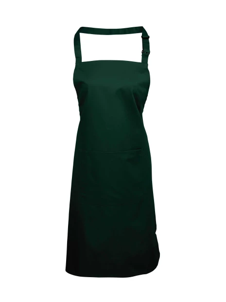 PREMIER Tablier à bavette "Colours" avec poche /api/colors/7bcadc38-3ee7-438d-9d78-577288ec0e9e personnalisable