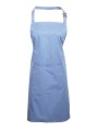 PREMIER Tablier à bavette "Colours" avec poche /api/colors/9dbe5575-2476-47d6-9fda-57a99f2d07b1 personnalisable