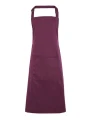 PREMIER Tablier à bavette "Colours" avec poche /api/colors/84225abe-1afe-415f-9659-31eceb34ab46 personnalisable
