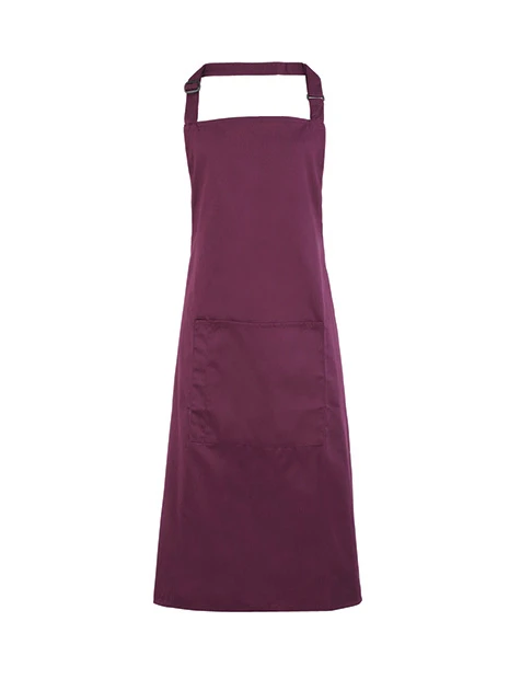 PREMIER Tablier à bavette "Colours" avec poche /api/colors/84225abe-1afe-415f-9659-31eceb34ab46 personnalisable