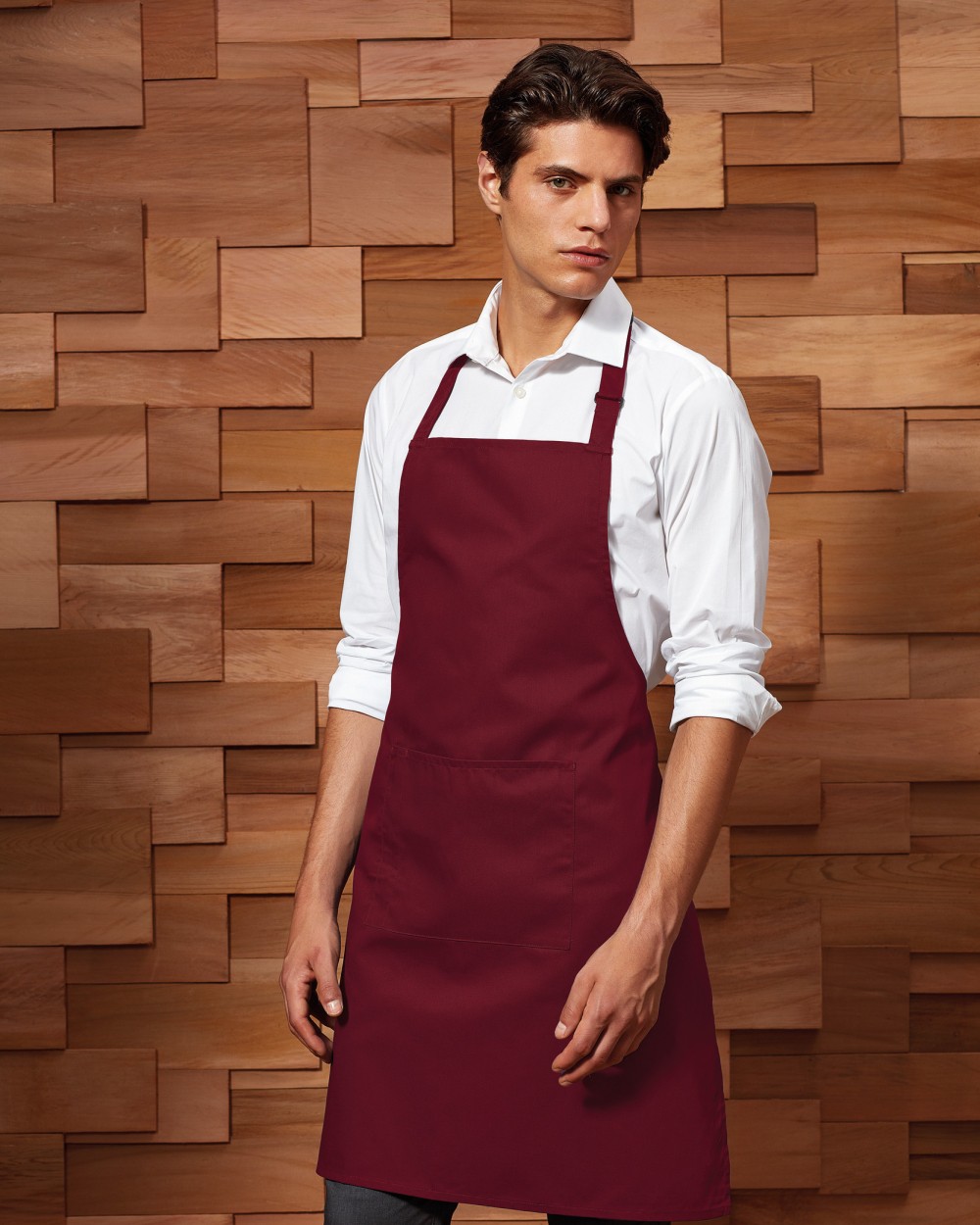 Schorten PREMIER Halterschort met zak "Colours" voor bedrukking &amp; borduring