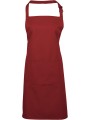 PREMIER Tablier à bavette "Colours" avec poche /api/colors/86185b65-5340-41c9-bb92-4d29c8ef7554 personnalisable