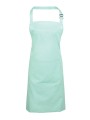 PREMIER Tablier à bavette "Colours" avec poche /api/colors/6e9e449e-20e6-43d9-ae2d-df4dad68687d personnalisable