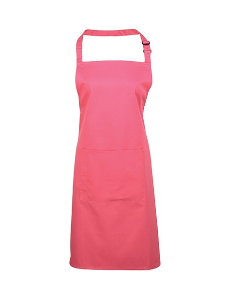 PREMIER Tablier à bavette "Colours" avec poche /api/colors/9eb7eaf8-ec9f-4ace-a993-2c30ec649ab0 personnalisable