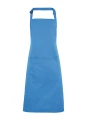 PREMIER Tablier à bavette "Colours" avec poche /api/colors/49a9191d-eea9-4382-af55-65eac0ecb38d personnalisable