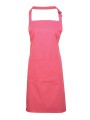 PREMIER Tablier à bavette "Colours" avec poche /api/colors/9eb7eaf8-ec9f-4ace-a993-2c30ec649ab0 personnalisable