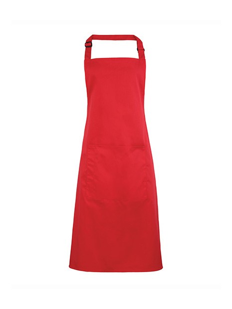 PREMIER Tablier à bavette "Colours" avec poche /api/colors/73e56ea7-25f1-4fc2-a45c-0681cdd55a24 personnalisable