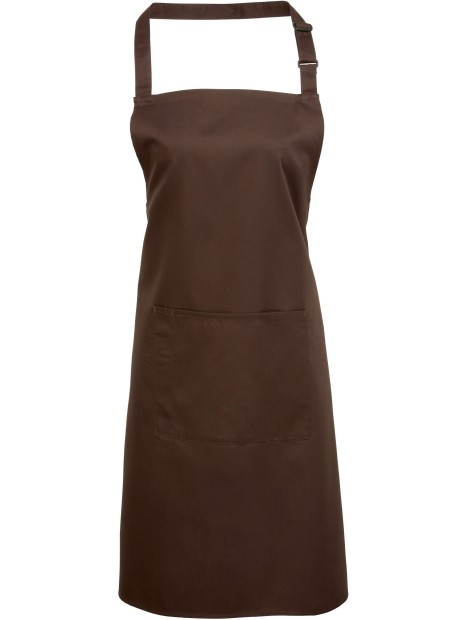 PREMIER Tablier à bavette "Colours" avec poche /api/colors/951cb8b6-18b8-4f27-8f99-2d223c8b4856 personnalisable