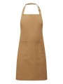 PREMIER Tablier à bavette "Colours" avec poche /api/colors/94043464-ad4d-4a4e-81d8-f2f8c7fa5442 personnalisable