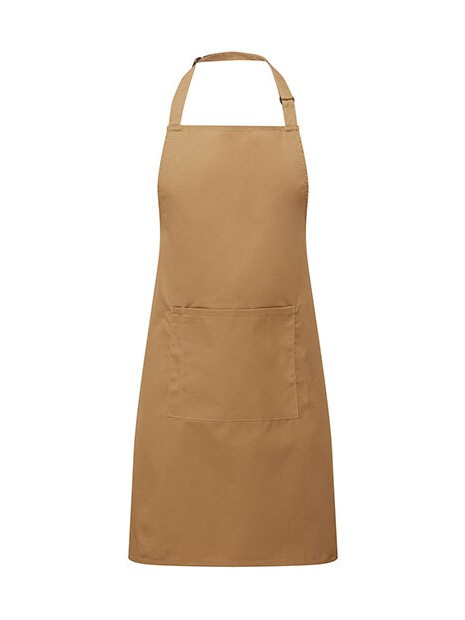 PREMIER Tablier à bavette "Colours" avec poche /api/colors/94043464-ad4d-4a4e-81d8-f2f8c7fa5442 personnalisable
