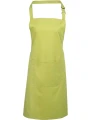 PREMIER Tablier à bavette "Colours" avec poche /api/colors/8facb4b8-f974-4489-9f35-f89e0fd34bf7 personnalisable