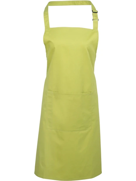 PREMIER Tablier à bavette "Colours" avec poche /api/colors/8facb4b8-f974-4489-9f35-f89e0fd34bf7 personnalisable