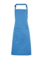 PREMIER Tablier à bavette "Colours" avec poche /api/colors/49a9191d-eea9-4382-af55-65eac0ecb38d personnalisable