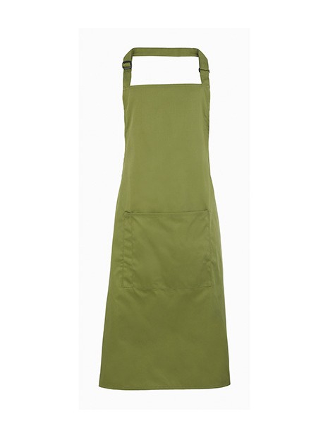 PREMIER Tablier à bavette "Colours" avec poche /api/colors/c5167d72-d856-4979-83f3-1c7fa95f81f3 personnalisable