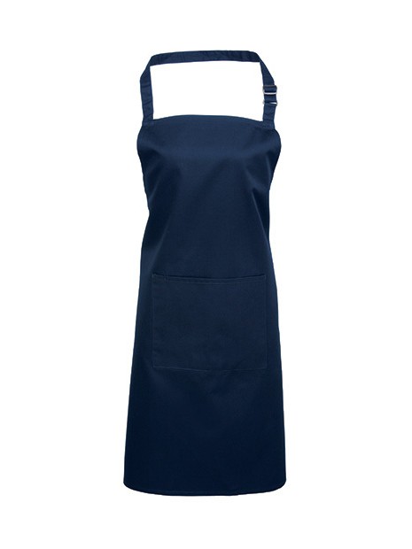 PREMIER Tablier à bavette "Colours" avec poche /api/colors/b68891a9-1d28-4f7a-8deb-775c45027afd personnalisable