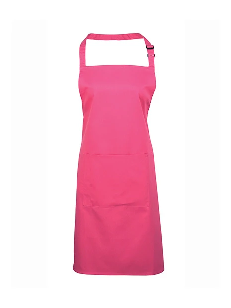 PREMIER Tablier à bavette "Colours" avec poche /api/colors/ce01673e-06df-42f3-abde-9dc624221739 personnalisable