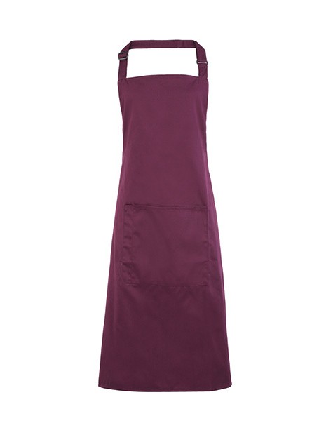 PREMIER Tablier à bavette "Colours" avec poche /api/colors/84225abe-1afe-415f-9659-31eceb34ab46 personnalisable