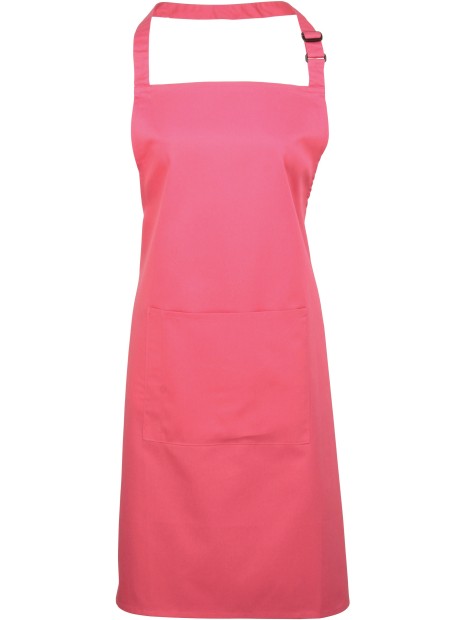 PREMIER Tablier à bavette "Colours" avec poche /api/colors/0327c765-dd20-409c-911d-31f7a9b4c2f5 personnalisable