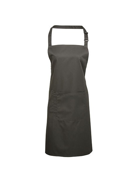 PREMIER Tablier à bavette "Colours" avec poche /api/colors/3664e9be-231a-44a8-bacd-707b001b474c personnalisable