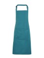 PREMIER Tablier à bavette "Colours" avec poche /api/colors/1e0ba5fe-9f7e-4f0c-a1cb-a0d43708d608 personnalisable
