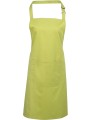 PREMIER Tablier à bavette "Colours" avec poche /api/colors/8facb4b8-f974-4489-9f35-f89e0fd34bf7 personnalisable