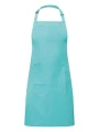 PREMIER Tablier à bavette "Colours" avec poche /api/colors/7a57bfb6-cae0-4069-bc4c-c0e5b60cf3c0 personnalisable