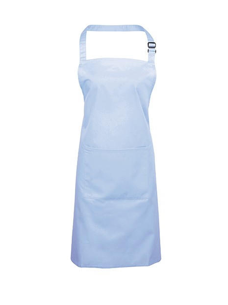 PREMIER Tablier à bavette "Colours" avec poche /api/colors/4c8673c9-9f30-4885-8015-c784ca13e566 personnalisable