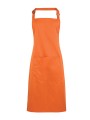 PREMIER Tablier à bavette "Colours" avec poche /api/colors/f2090448-988b-4c89-ac20-fae7c89896d9 personnalisable