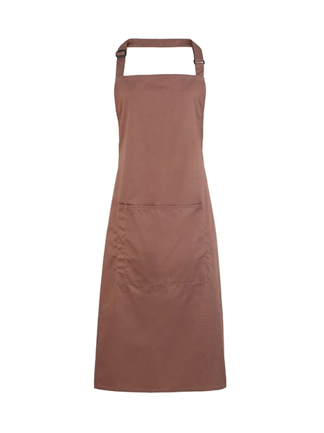 PREMIER Tablier à bavette "Colours" avec poche /api/colors/3cfbda44-92c2-4063-aca8-5d8453eb4518 personnalisable