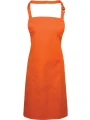 PREMIER Tablier à bavette "Colours" avec poche /api/colors/d51260d5-b263-4200-988d-ee19f414959e personnalisable